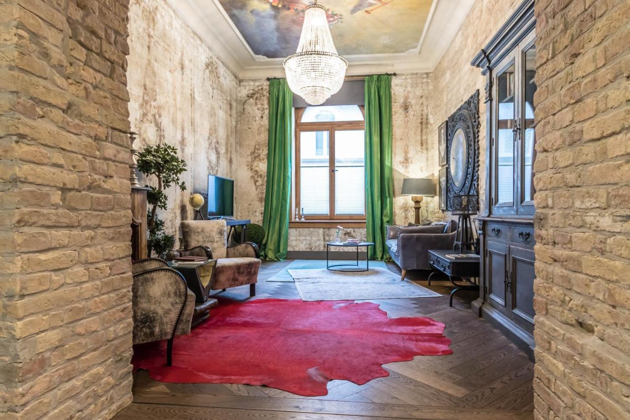 Castle Downtown Apartment Budapeşte Dış mekan fotoğraf