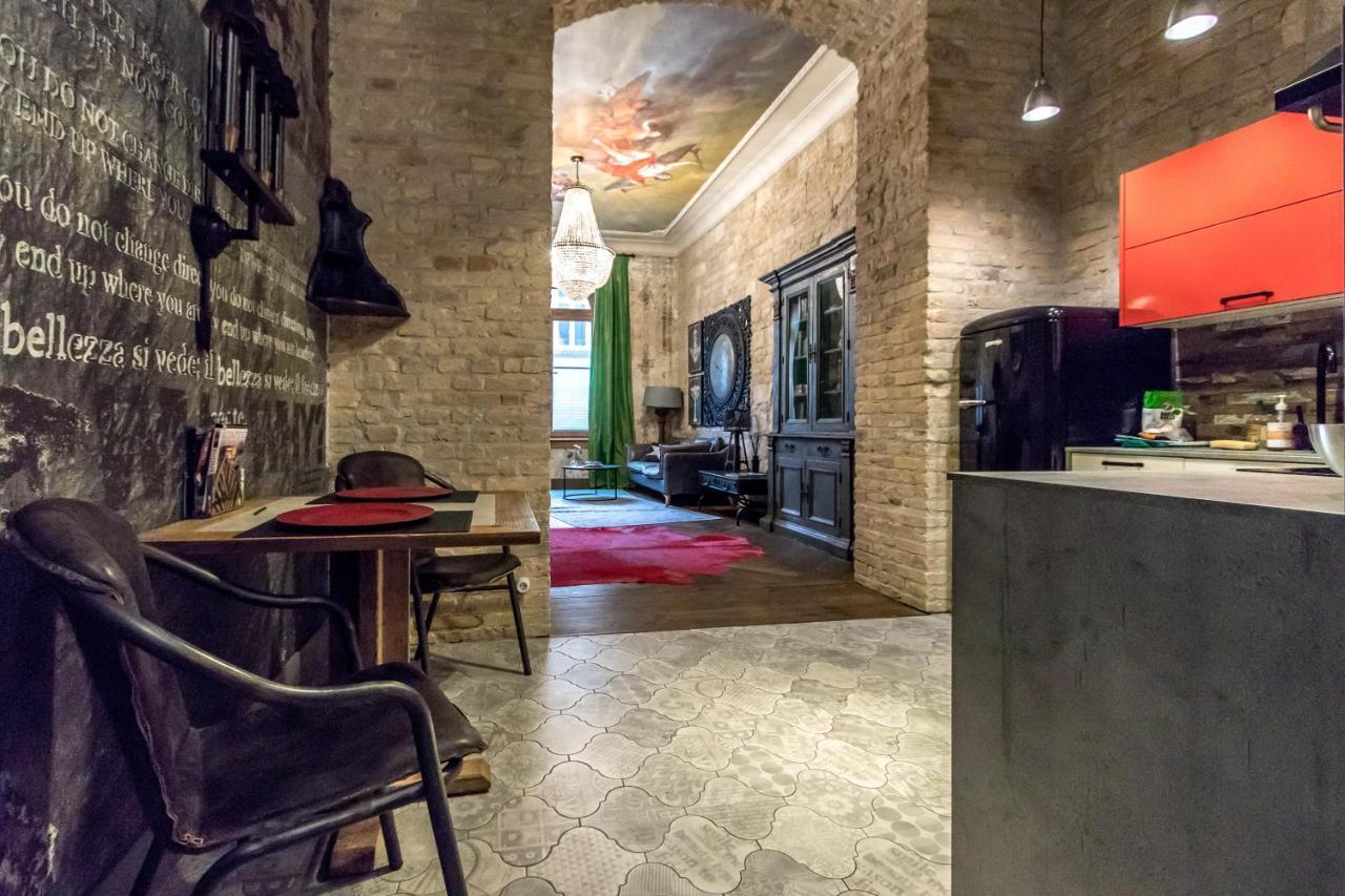 Castle Downtown Apartment Budapeşte Dış mekan fotoğraf